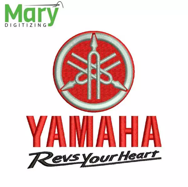 YAMAHA embroidery digitizing